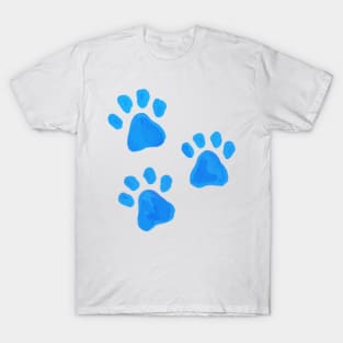 Pawsome painted prints T-Shirt